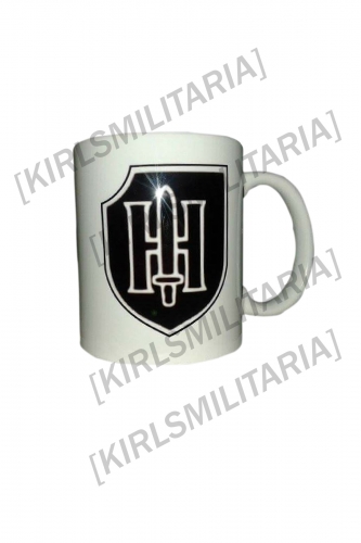 9TH SS PANZER DIVISION HOHENSTAUFEN COFFEE MUG